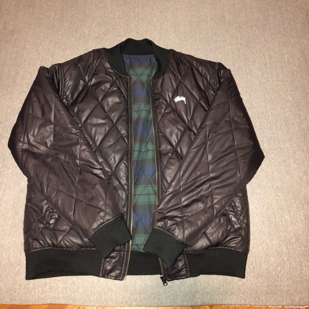 Reversible Stussy Bomber (Large)